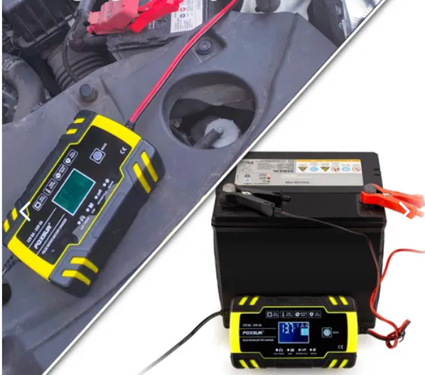 VoltMax 🎁 ¡Oferta Cargador Inteligente que repara, protege y mantiene! 🎁