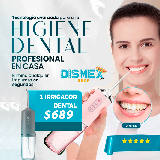 Irrigador Dental Profesional Oferta exclusiva hasta agotar stock